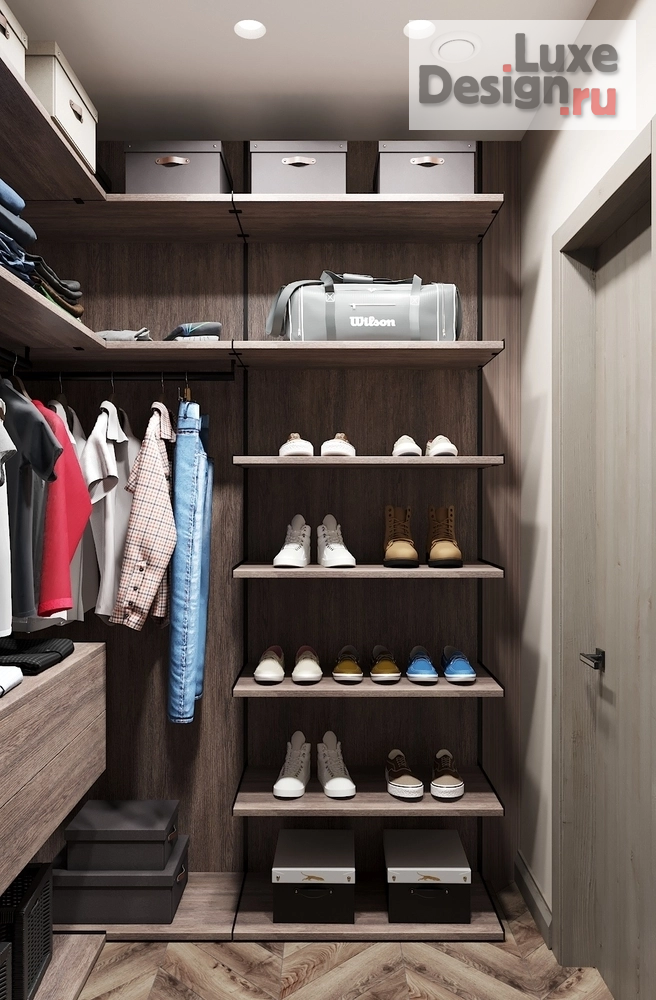 Дизайн интерьера коттеджа "Элегантный шик" (фото 49)