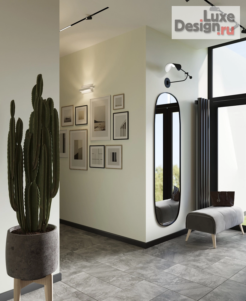 Дизайн интерьера коттеджа "Осеннее солнце" (фото 2) от дизайнера Грушева Мария Алексеевна Дизайн интерьера коттеджа "Осеннее солнце" (фото 2)