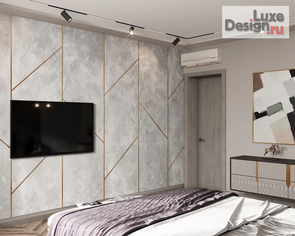 Дизайн интерьера коттеджа "Элегантный шик" (фото 34)