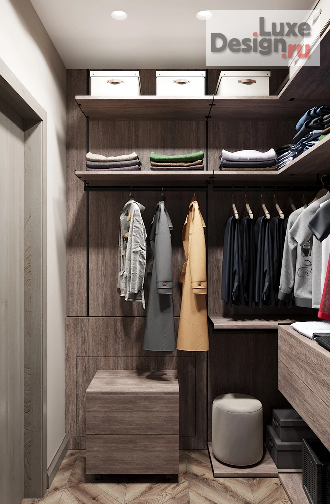 Дизайн интерьера коттеджа "Элегантный шик" (фото 50)