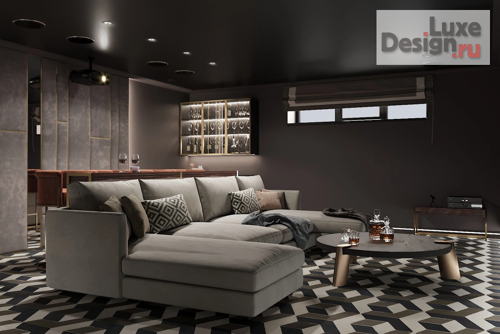 Дизайн интерьера коттеджа "Элегантный шик" (фото 55)