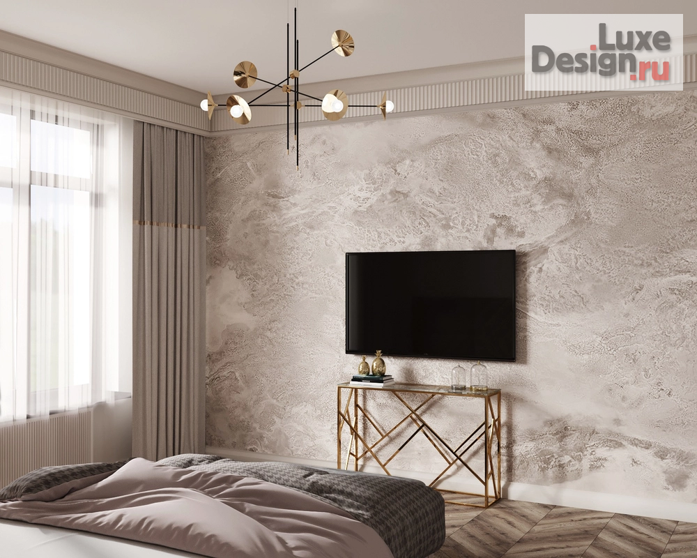 Дизайн интерьера коттеджа "Элегантный шик" (фото 23)