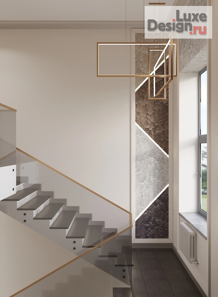 Дизайн интерьера коттеджа "Элегантный шик" (фото 12)