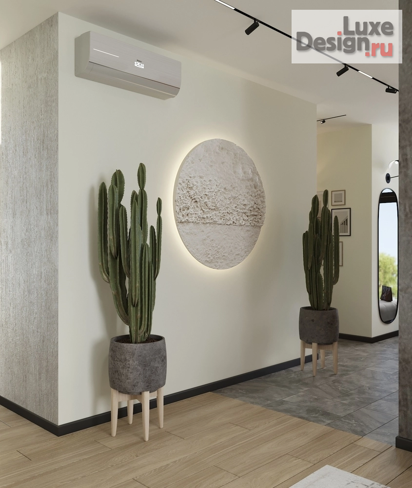 Дизайн интерьера коттеджа "Осеннее солнце" (фото 9) от дизайнера Грушева Мария Алексеевна Дизайн интерьера коттеджа "Осеннее солнце" (фото 9)