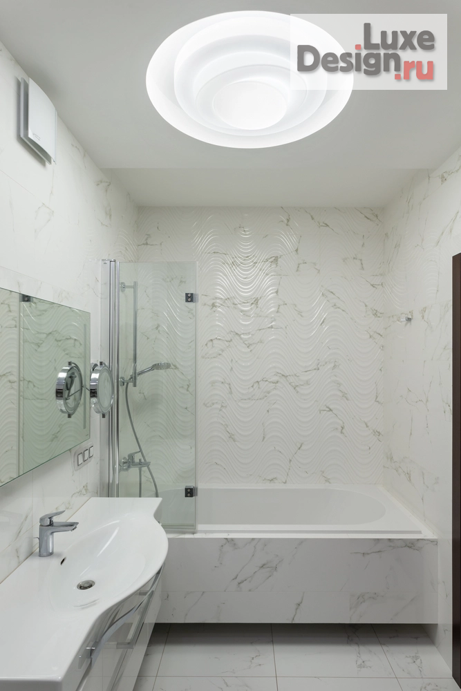 Дизайн интерьера трехкомнатной квартиры "Кофе и мята" (фото 4)