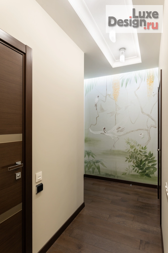 Дизайн интерьера трехкомнатной квартиры "Кофе и мята" (фото 16)