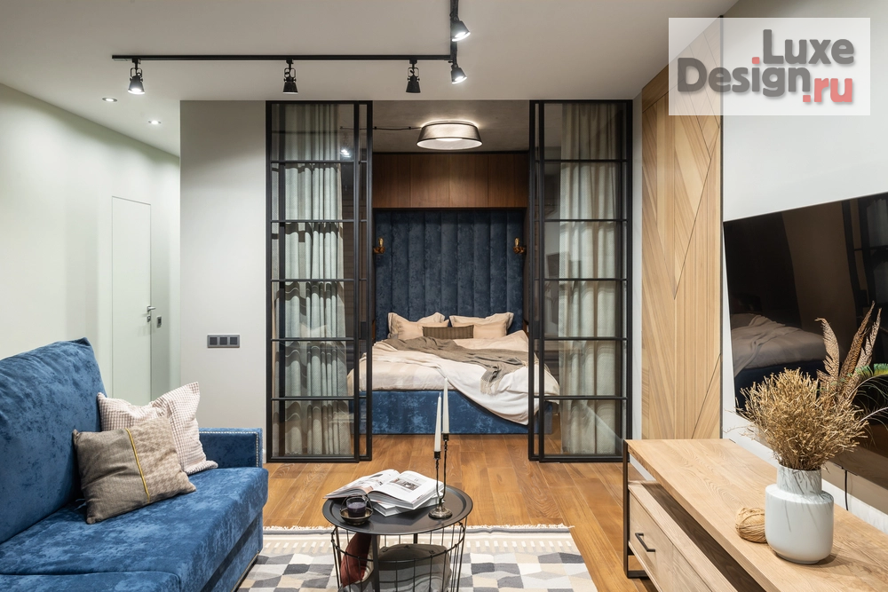 Дизайн интерьера квартиры студии "Тихий Дон " (фото 3) от дизайнера Грушева Мария Алексеевна Дизайн интерьера квартиры студии "Тихий Дон " (фото 3)