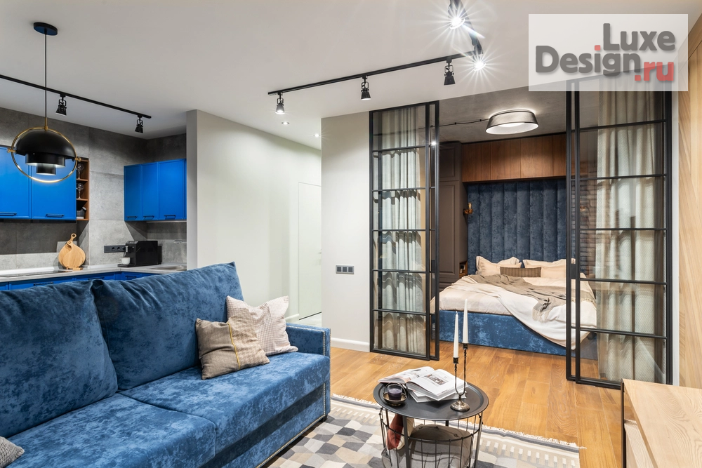 Дизайн интерьера квартиры студии "Тихий Дон " (фото 4) от дизайнера Грушева Мария Алексеевна Дизайн интерьера квартиры студии "Тихий Дон " (фото 4)