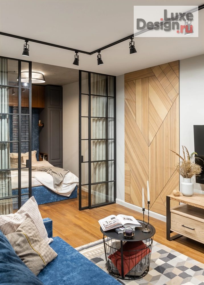 Дизайн интерьера квартиры студии "Тихий Дон " (фото 6) от дизайнера Грушева Мария Алексеевна Дизайн интерьера квартиры студии "Тихий Дон " (фото 6)