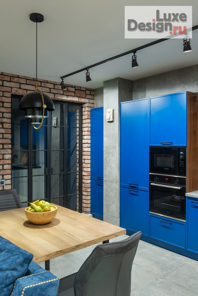 Дизайн интерьера квартиры студии "Тихий Дон " (фото 9) от дизайнера Грушева Мария Алексеевна Дизайн интерьера квартиры студии "Тихий Дон " (фото 9)