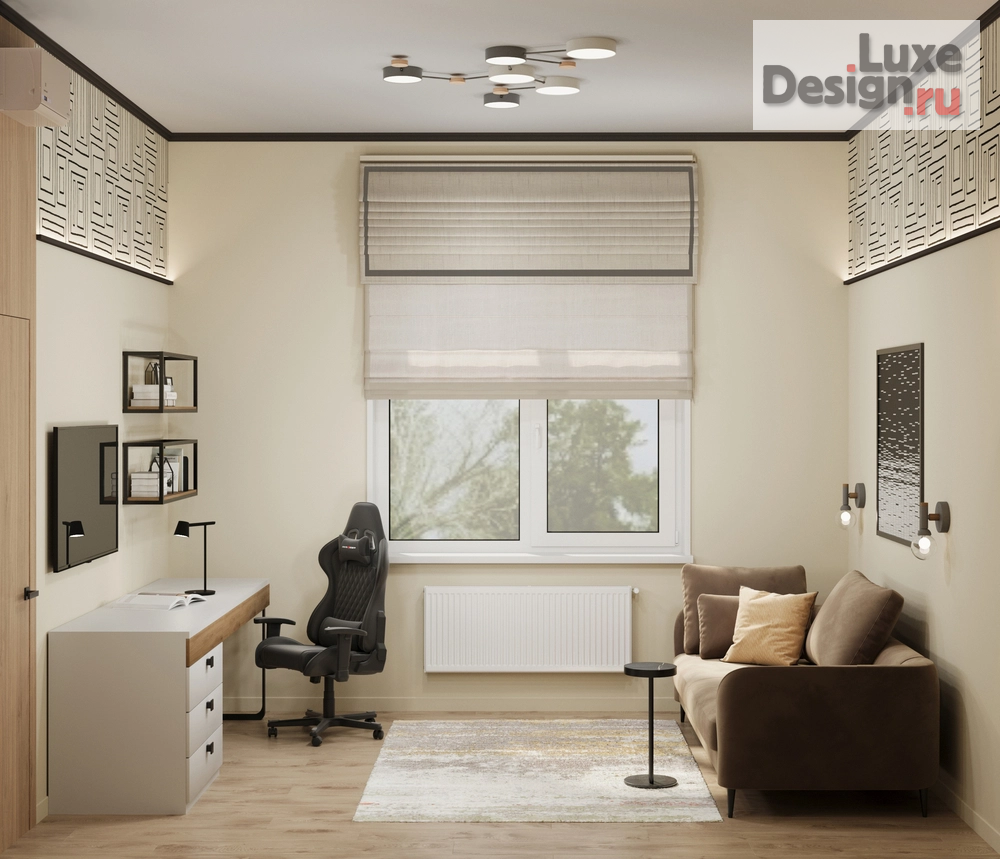 Дизайн интерьера частного дома "Дом где душа" (фото 14)