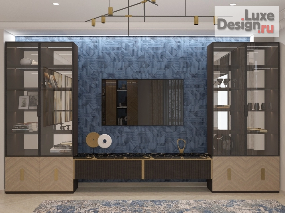 Дизайн интерьера трехкомнатной квартиры "Аист" (фото 2)