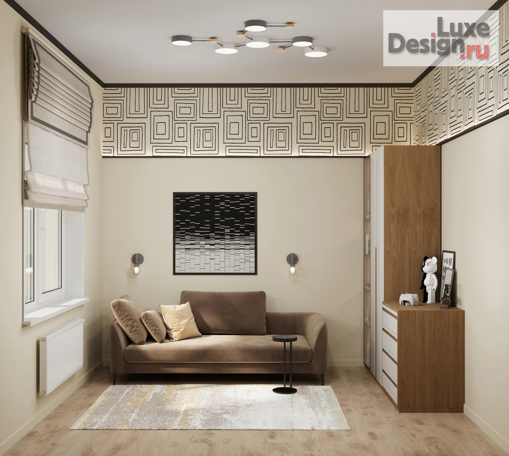 Дизайн интерьера частного дома "Дом где душа" (фото 12)