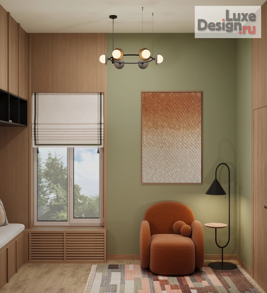 Дизайн интерьера частного дома "Дом где душа" (фото 18)