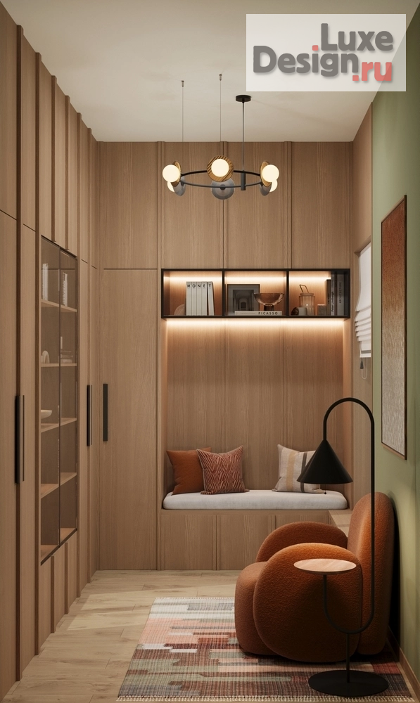 Дизайн интерьера частного дома "Дом где душа" (фото 19)