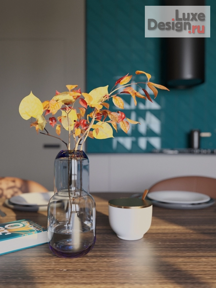 Дизайн интерьера кухни "Дизайн интерьера кухни в квартире" (фото 10)