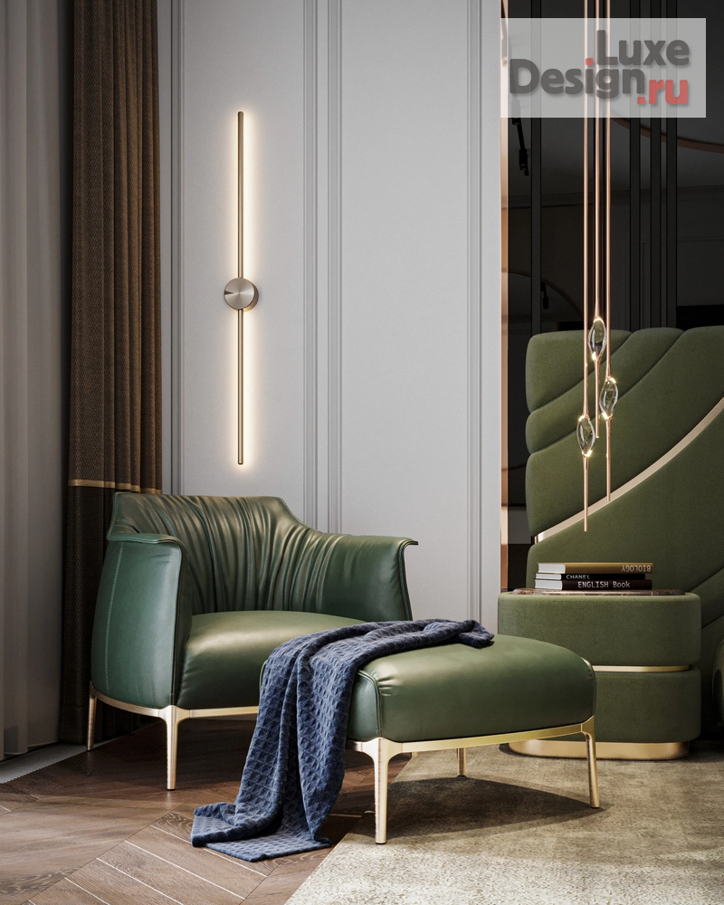 Дизайн интерьера квартиры "Дизайн квартиры кутузовский " (фото 23)