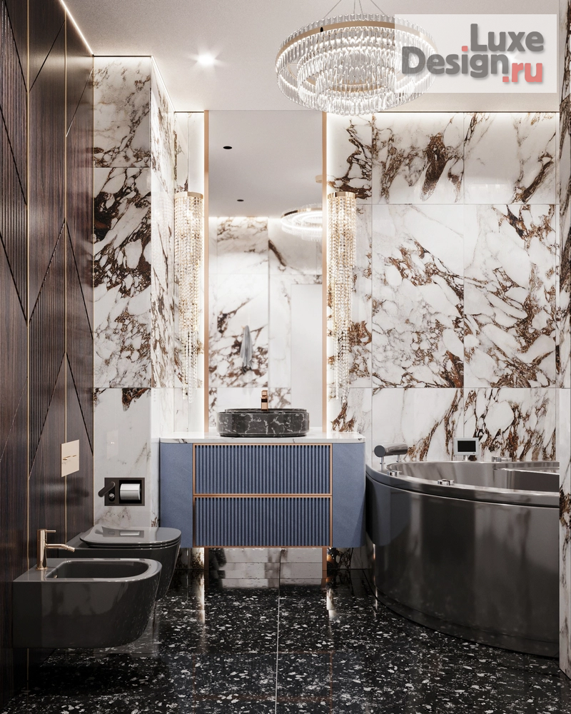 Дизайн интерьера квартиры "Дизайн квартиры кутузовский " (фото 18)