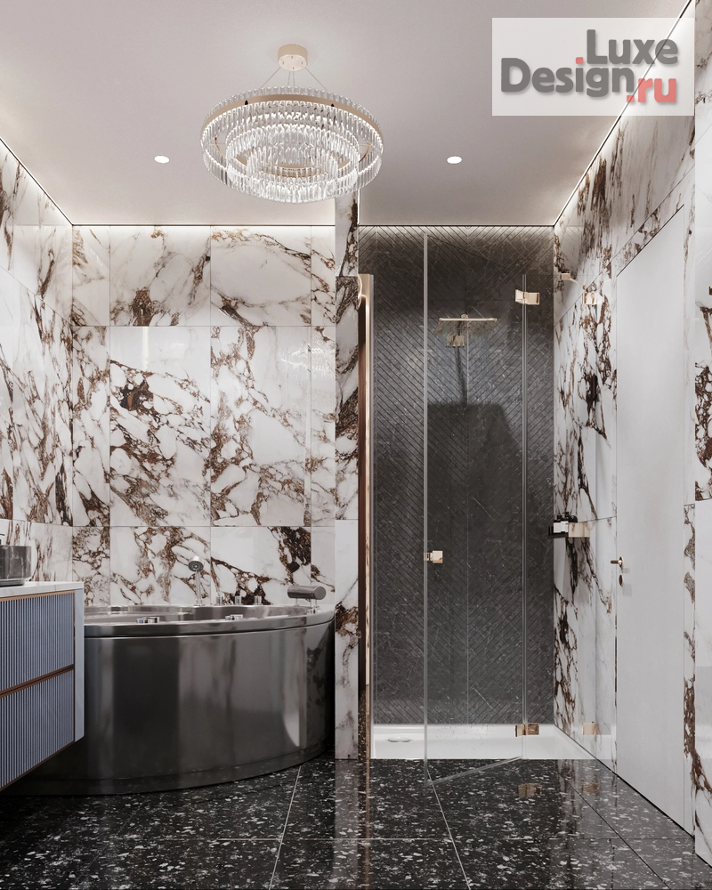 Дизайн интерьера квартиры "Дизайн квартиры кутузовский " (фото 15)