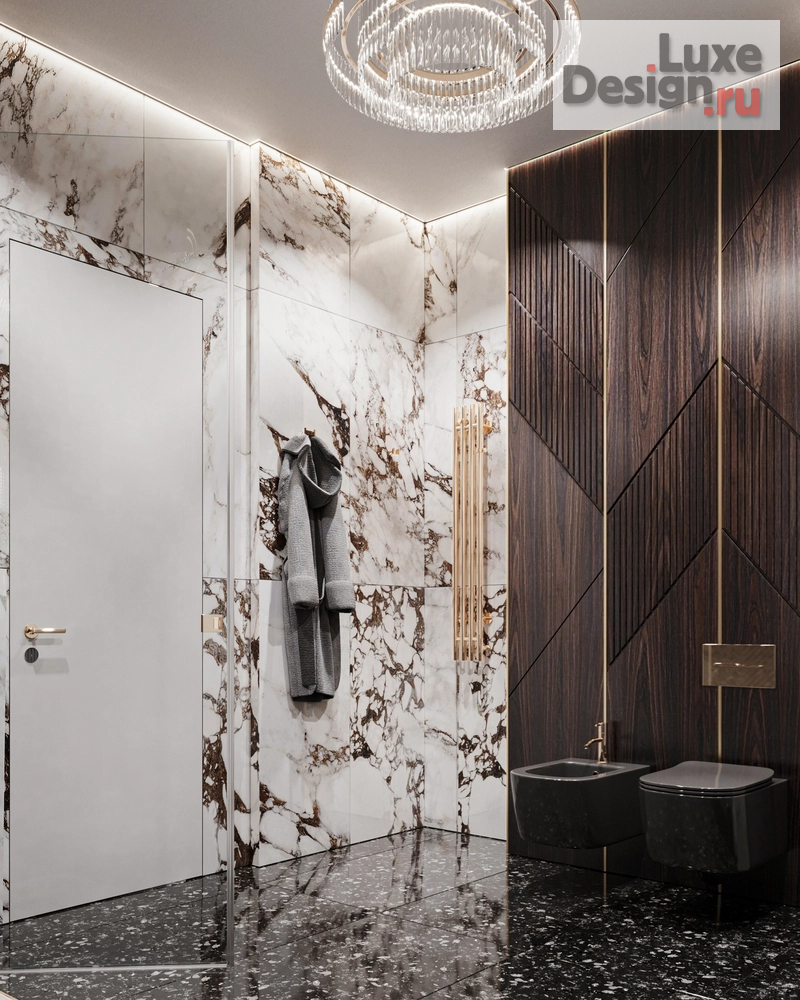 Дизайн интерьера квартиры "Дизайн квартиры кутузовский " (фото 14)