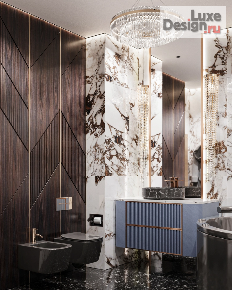 Дизайн интерьера квартиры "Дизайн квартиры кутузовский " (фото 13)