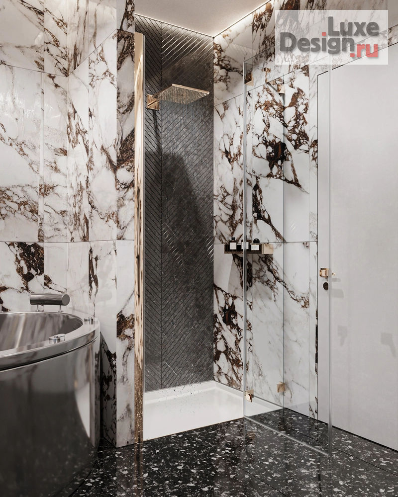 Дизайн интерьера квартиры "Дизайн квартиры кутузовский " (фото 12)