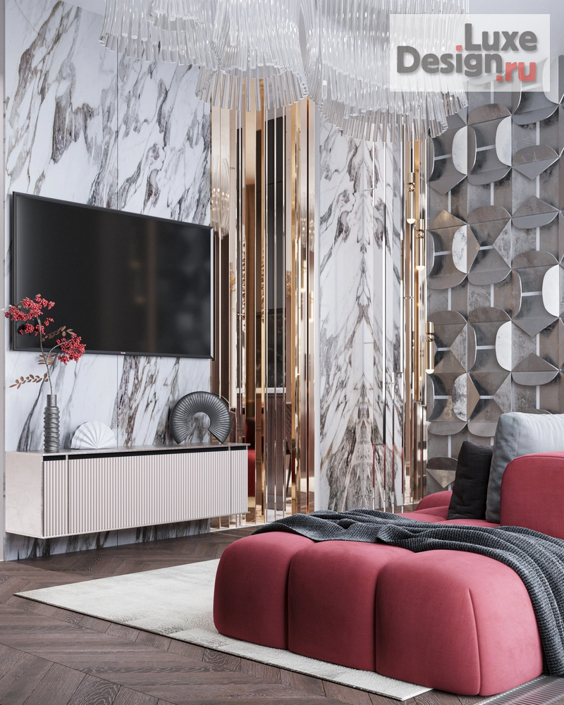 Дизайн интерьера квартиры "Дизайн квартиры кутузовский " (фото 7)