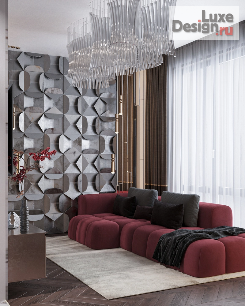 Дизайн интерьера квартиры "Дизайн квартиры кутузовский " (фото 6)