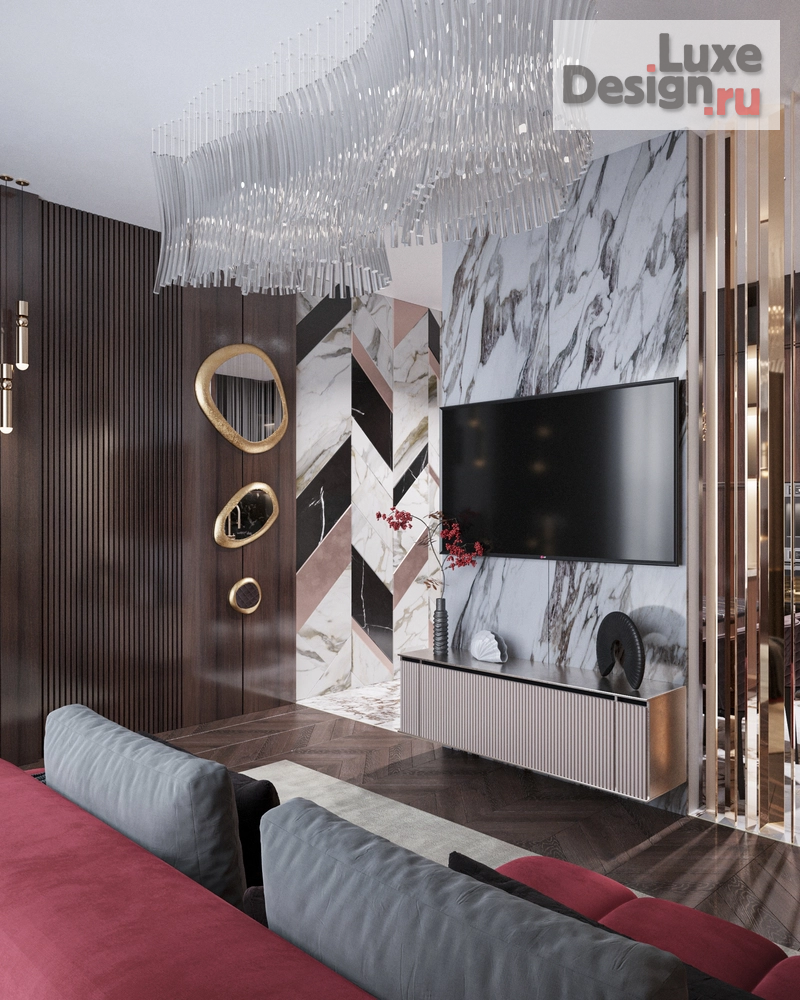 Дизайн интерьера квартиры "Дизайн квартиры кутузовский " (фото 1)
