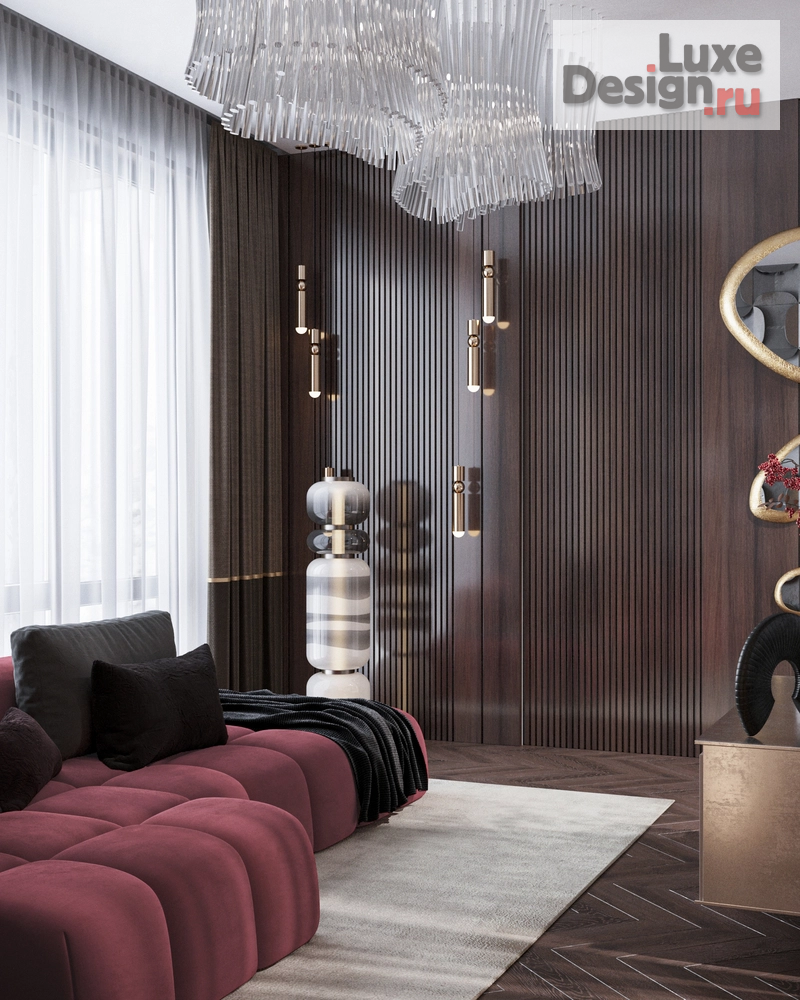 Дизайн интерьера квартиры "Дизайн квартиры кутузовский " (фото 2)