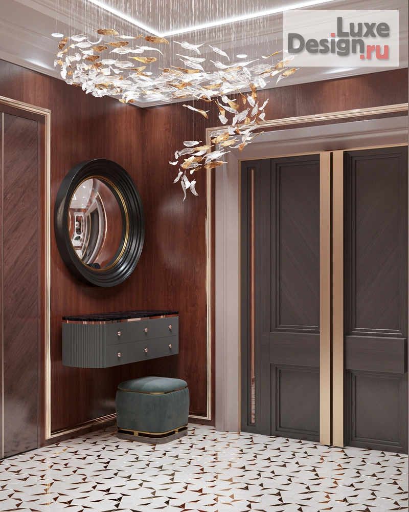 Дизайн интерьера квартиры "Дизайн квартиры кутузовский " (фото 4)