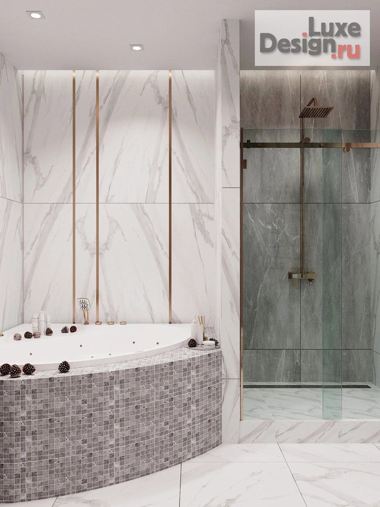 Дизайн интерьера однокомнатной квартиры "Дизайн квартиры профсоюзная" (фото 5)