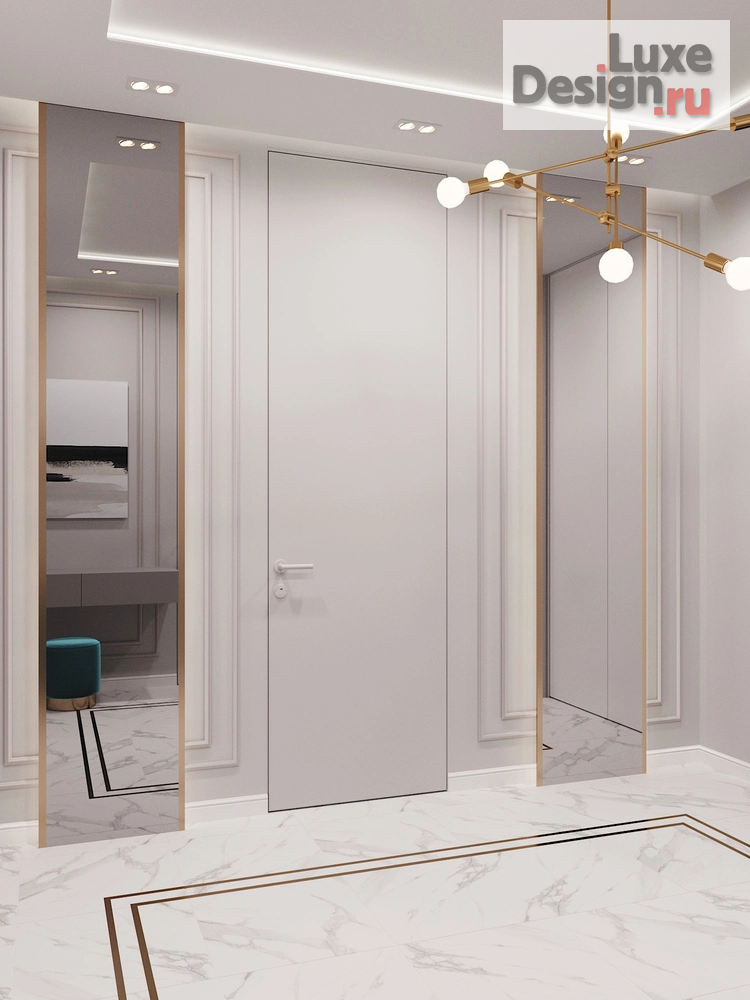 Дизайн интерьера однокомнатной квартиры "Дизайн квартиры профсоюзная" (фото 9)