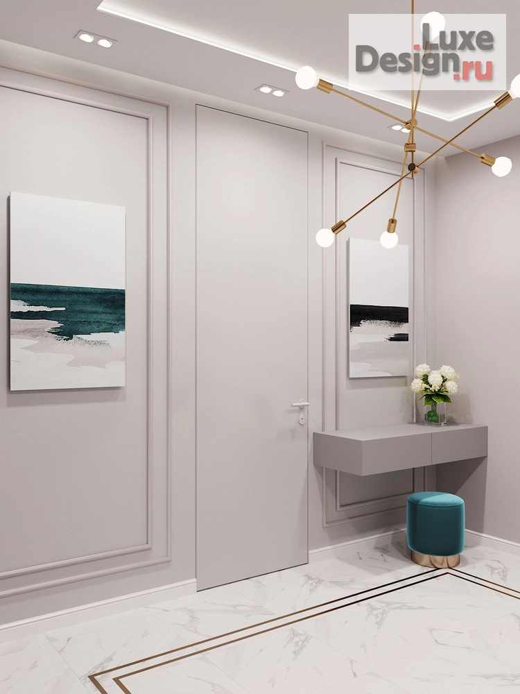 Дизайн интерьера однокомнатной квартиры "Дизайн квартиры профсоюзная" (фото 10)