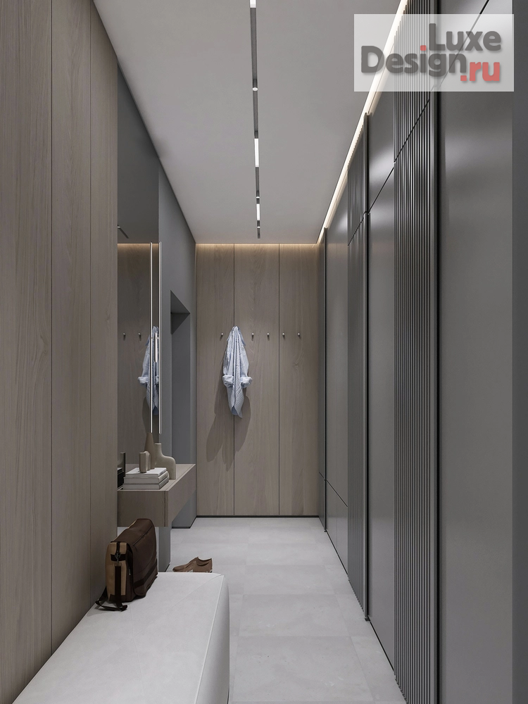 Дизайн интерьера двухкомнатной квартиры "Дизайн интерьера Красногорск" (фото 8)