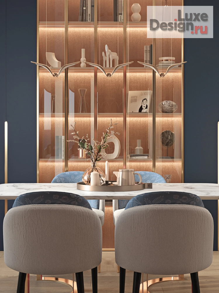 Дизайн интерьера трехкомнатной квартиры "ЖК Остров Нижние Мневники" (фото 8) от дизайнера Екатерина Архдетали Дизайн интерьера трехкомнатной квартиры "ЖК Остров Нижние Мневники" (фото 8)