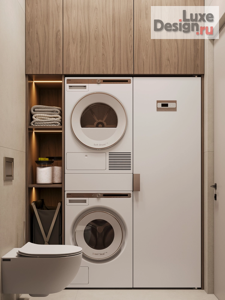 Дизайн интерьера четырехкомнатной квартиры "Дизайн интерьера Одинцово" (фото 18)