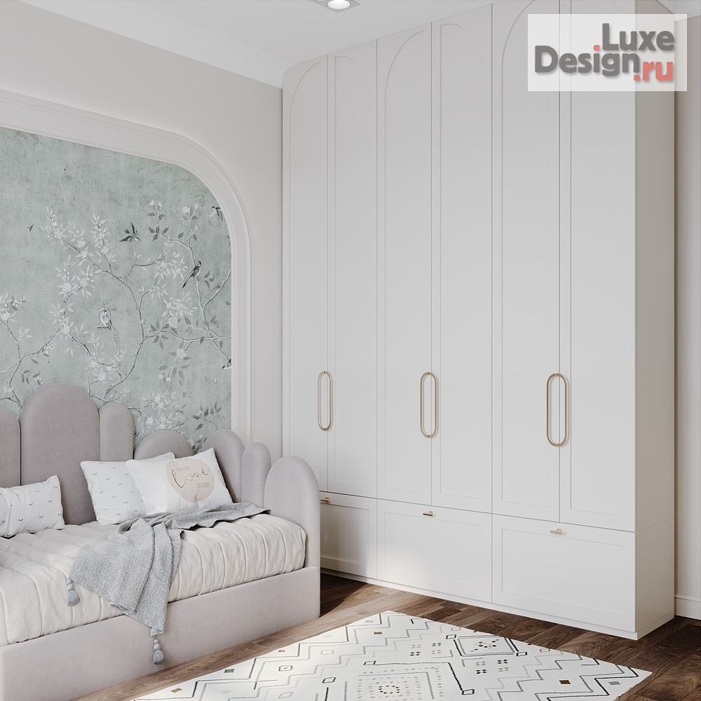 Дизайн интерьера двухкомнатной квартиры "Дизайн интерьера Москва ЖК WOW" (фото 10) от дизайнера Екатерина Архдетали Дизайн интерьера двухкомнатной квартиры "Дизайн интерьера Москва ЖК WOW" (фото 10)