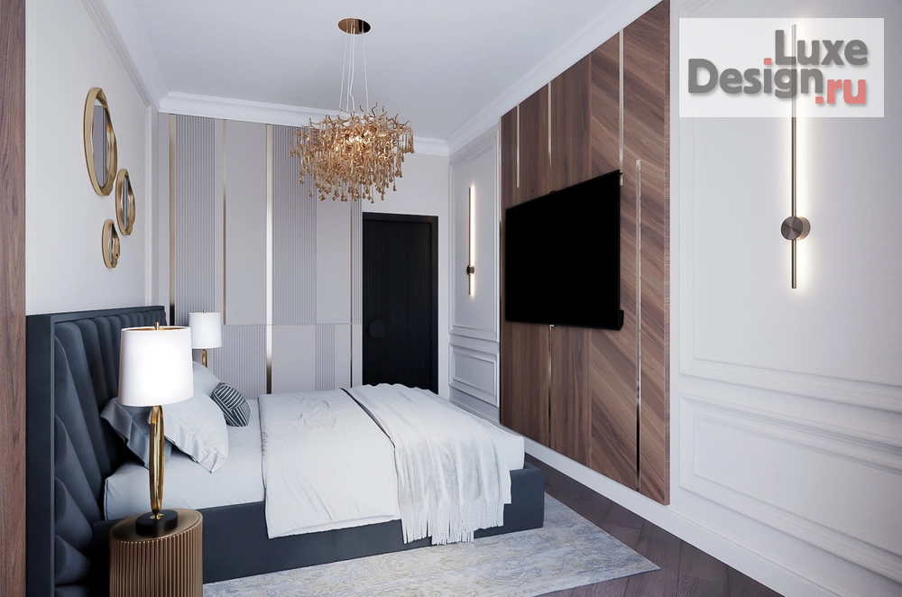 Дизайн интерьера двухкомнатной квартиры "Дизайн квартиры Вернадского " (фото 10)