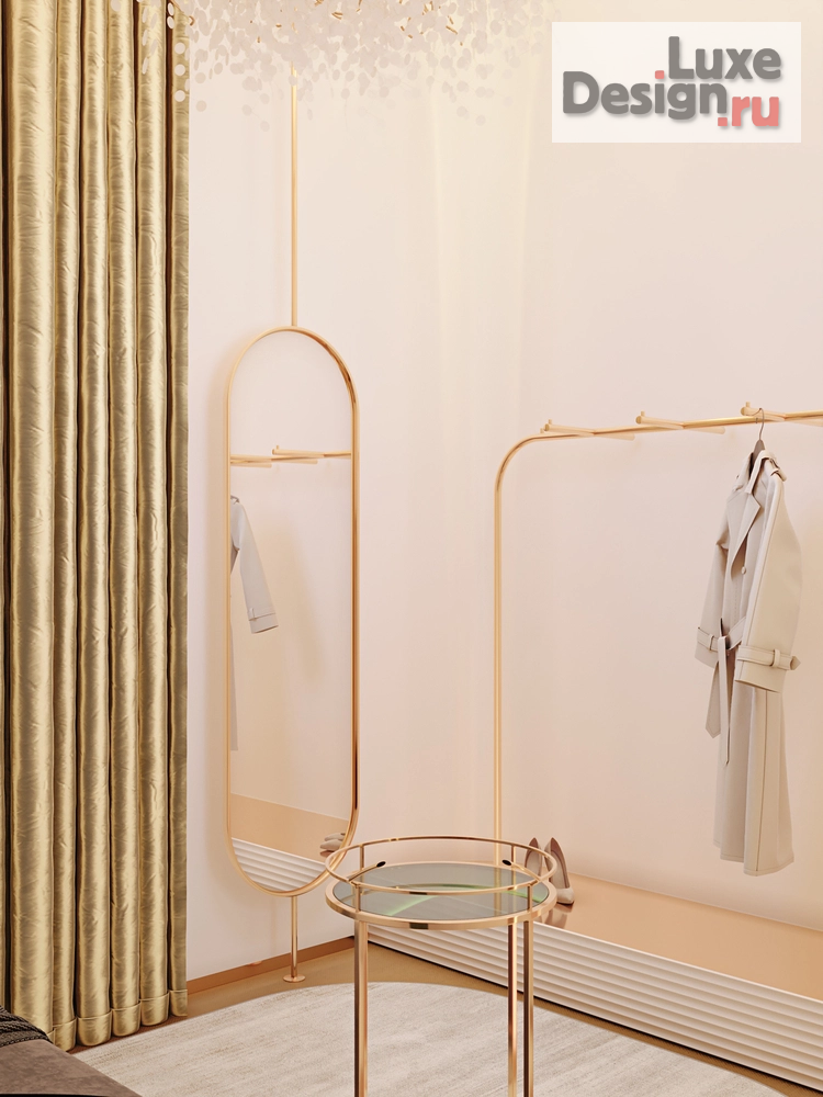 Дизайн интерьера бутика "Дизайн бутик 4FORMS" (фото 12) от дизайнера Екатерина Архдетали Дизайн интерьера бутика "Дизайн бутик 4FORMS" (фото 12)