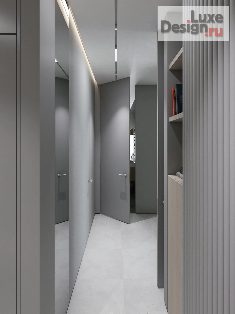 Дизайн интерьера двухкомнатной квартиры "Дизайн интерьера Красногорск" (фото 9)