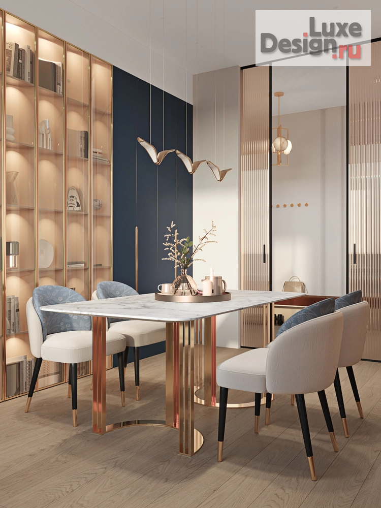 Дизайн интерьера трехкомнатной квартиры "ЖК Остров Нижние Мневники" (фото 9) от дизайнера Екатерина Архдетали Дизайн интерьера трехкомнатной квартиры "ЖК Остров Нижние Мневники" (фото 9)