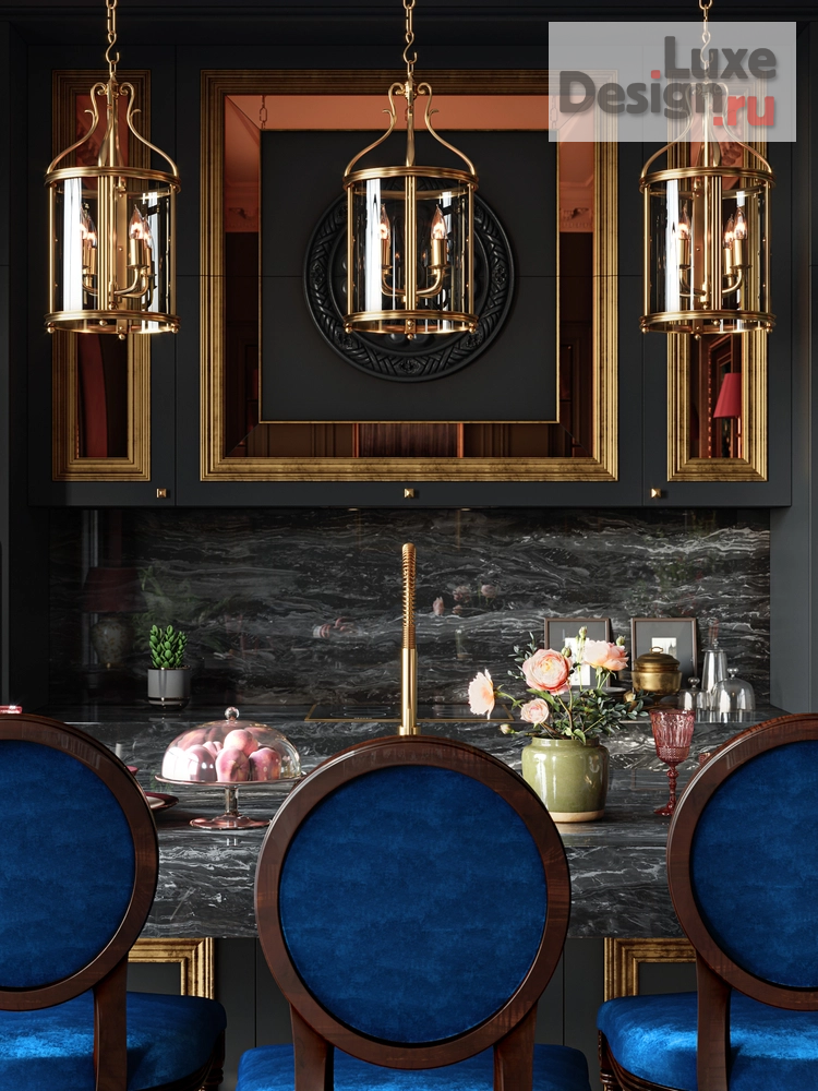 Дизайн интерьера двухкомнатной квартиры "ЖК Премиум класса" (фото 11)