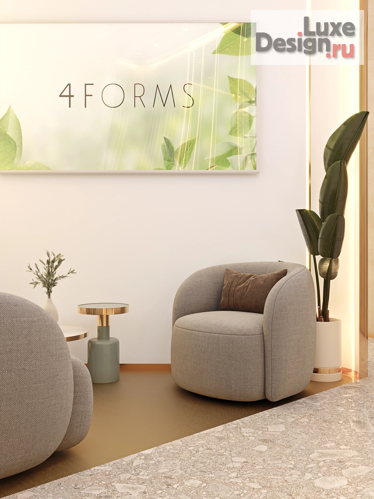 Дизайн интерьера бутика "Дизайн бутик 4FORMS" (фото 14) от дизайнера Екатерина Архдетали Дизайн интерьера бутика "Дизайн бутик 4FORMS" (фото 14)