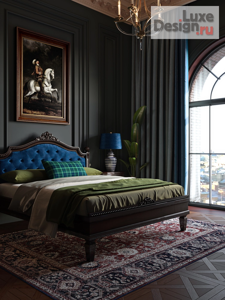 Дизайн интерьера двухкомнатной квартиры "ЖК Премиум класса" (фото 13)