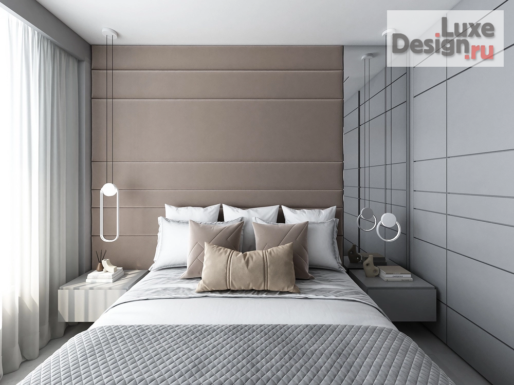 Дизайн интерьера двухкомнатной квартиры "Дизайн интерьера Красногорск" (фото 11)