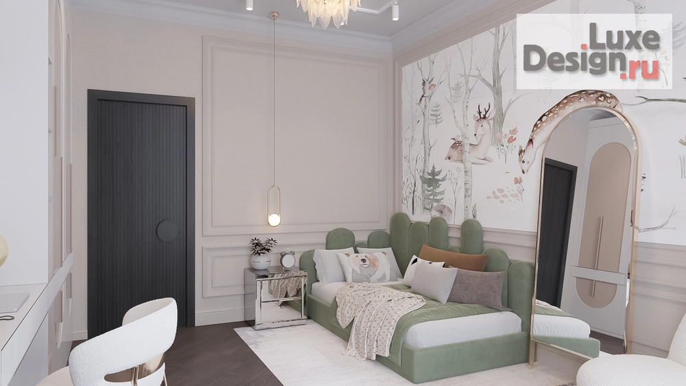 Дизайн интерьера двухкомнатной квартиры "Дизайн квартиры Вернадского " (фото 13)