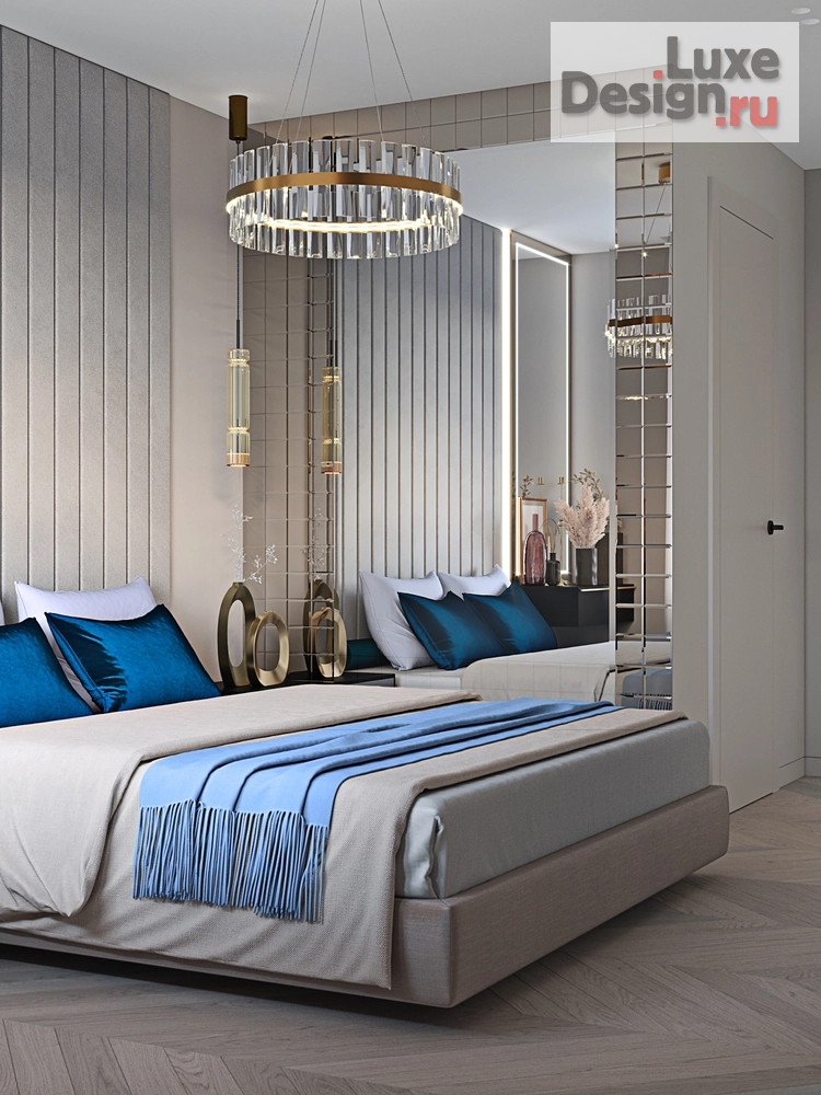 Дизайн интерьера двухкомнатной квартиры "Дизайн интерьера Северный Бульвар " (фото 7)