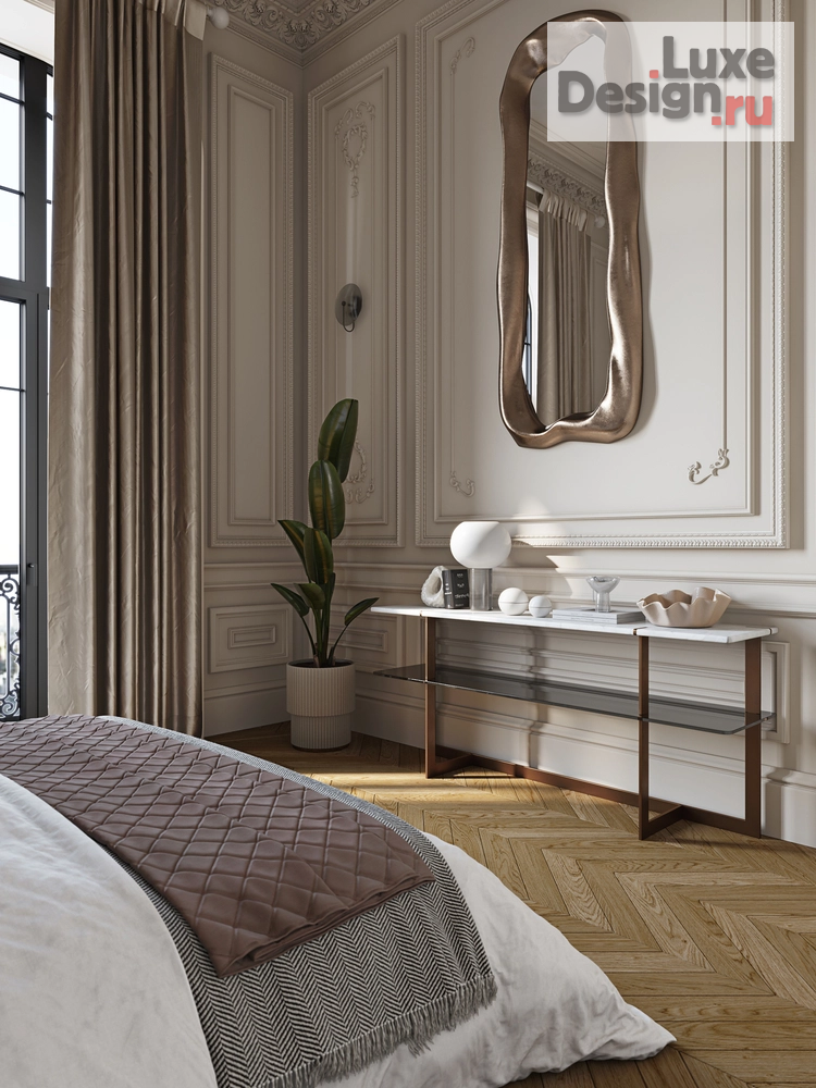 Дизайн интерьера трехкомнатной квартиры "Питер в Москве" (фото 16)