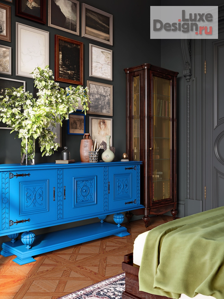 Дизайн интерьера двухкомнатной квартиры "ЖК Премиум класса" (фото 16)